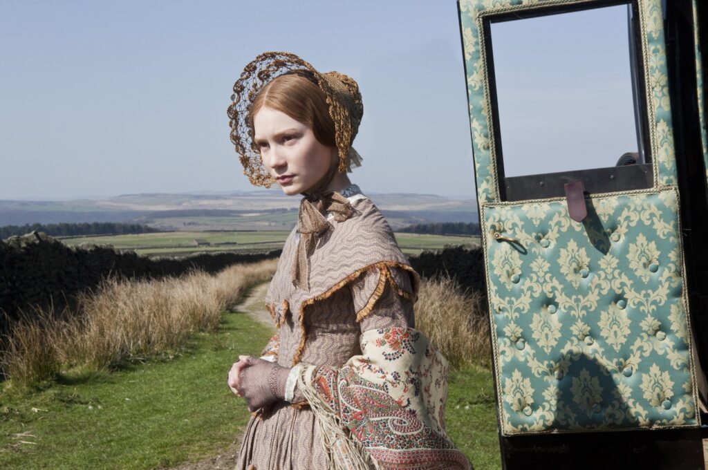 Mia Wasikowska in Jane Eyre (2011)